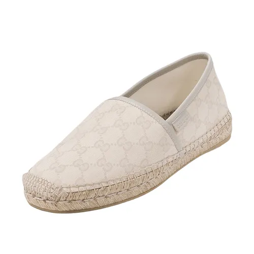 Giày Gucci Giày Slip On - Giày Slip On Gucci 466903FV5909073 Đế Vân Mono Màu Trắng Kem Size 39 - Vua Hàng Hiệu