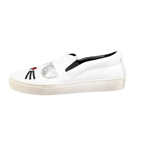 Giày Slip On Karl Lagerfeld KL4175 Màu Trắng Size 40 - Giày - Vua Hàng Hiệu