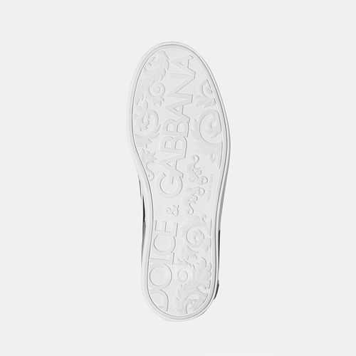 Giày Slip On Nam Dolce & Gabbana D&G CS1706AA376 Màu Đen Size 40-2