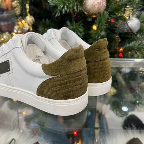 Giày Sneaker Dolce & Gabbana D&G DG10666 Màu Trắng Size 39-2