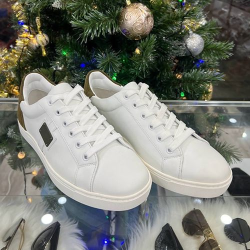 Giày Sneaker Dolce & Gabbana D&G DG10666 Màu Trắng Size 39-3