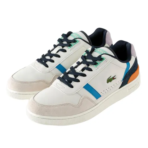 Giày Lacoste Sneakers - Giày Sneaker Lacoste Homme Classic Croco Blanc 42SMA0052 Phối Màu Size 41 - Vua Hàng Hiệu