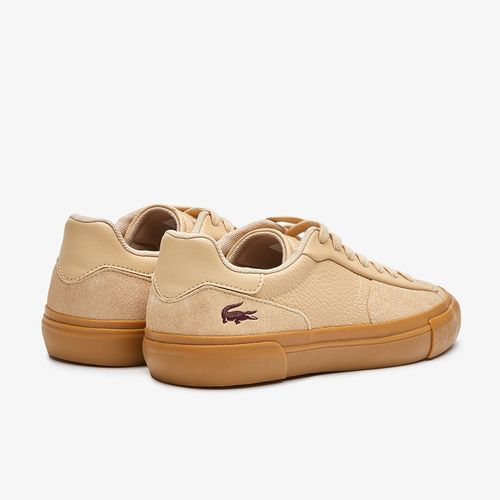 Giày Sneaker Lacoste L006 Leather Tonal Màu Be Size 41-3