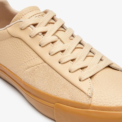 Giày Sneaker Lacoste L006 Leather Tonal Màu Be Size 41-6