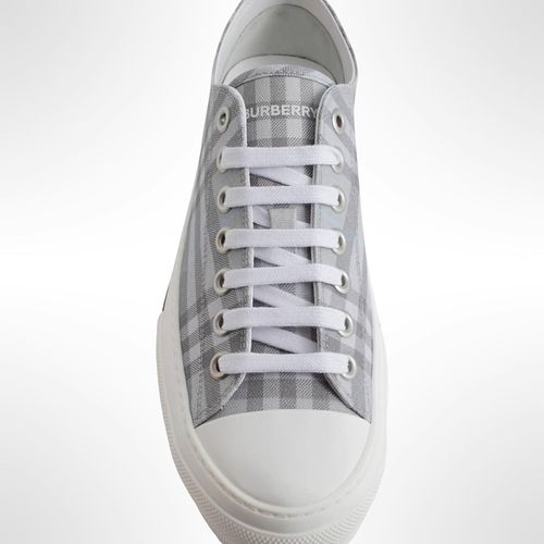 Giày Sneaker Nam Burberry 8052341 Màu Xanh Xám Size 41-6
