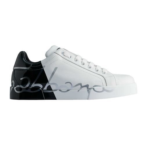 Giày Sneaker Nam  Dolce & Gabbana D&G CS1600 AI053 Màu Đen Trắng Size 40-3