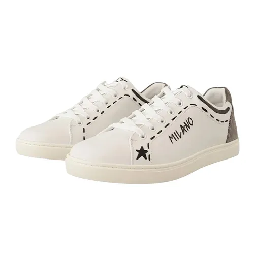 Giày Sneaker Nam Dolce & Gabbana D&G CS1640 Màu Đen Trắng Size 39