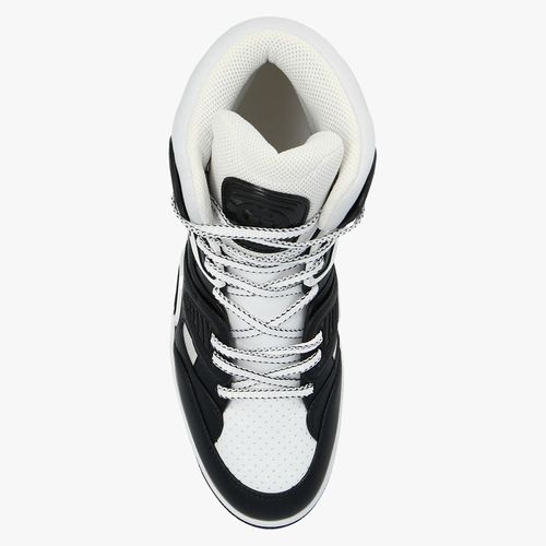 Giày Sneaker Nam Gucci Basket Low Top 673087 2SH80-1064 Màu Đen Trắng-5