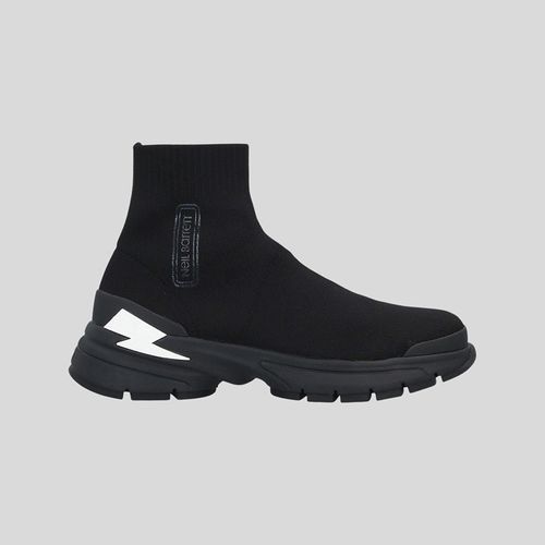 Giày Sneaker Nam Neil Barrett 11960282DW Màu Đen Size 39-4