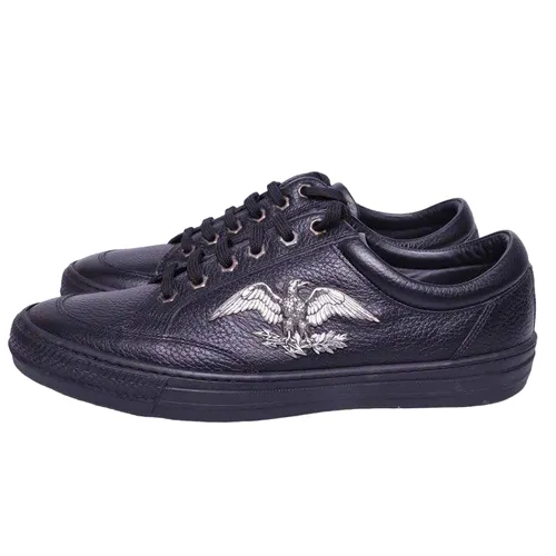Giày - Giày Sneaker Nam Philipp Plein PP6420 Màu Đen Size 41 - Vua Hàng Hiệu
