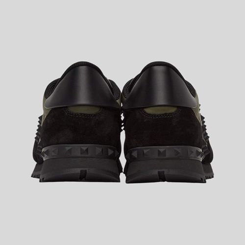 Giày Sneaker Nam Valentino VLTN10475 Màu Xanh Rêu Size 39.5-3
