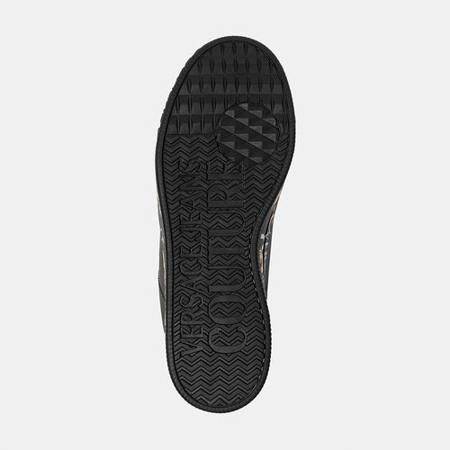 Giày Sneaker Nam Versace 74YA3SK6ZP263G89 Màu Đen Vàng Size 40-2