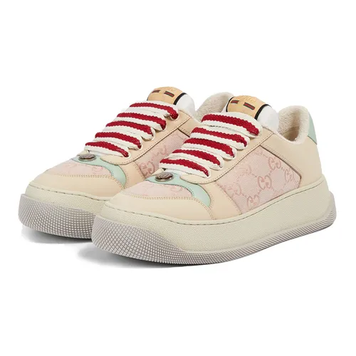 Giày Sneaker Nữ Gucci Screener Phối Màu Size 38