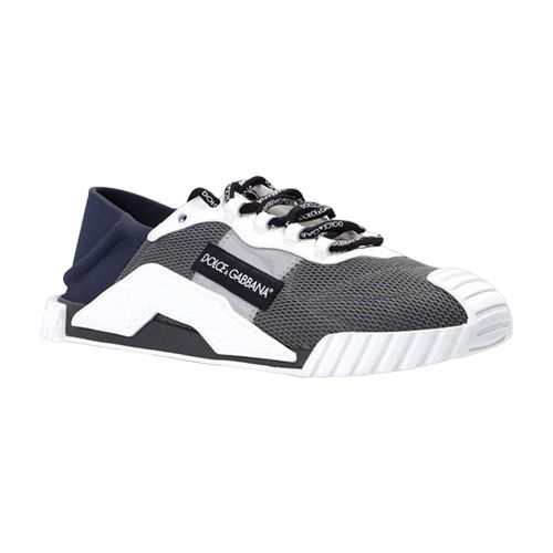 Giày Sneakers Dolce & Gabbana D&G CS1769 AJ968 Màu Trắng Xám Size 39
