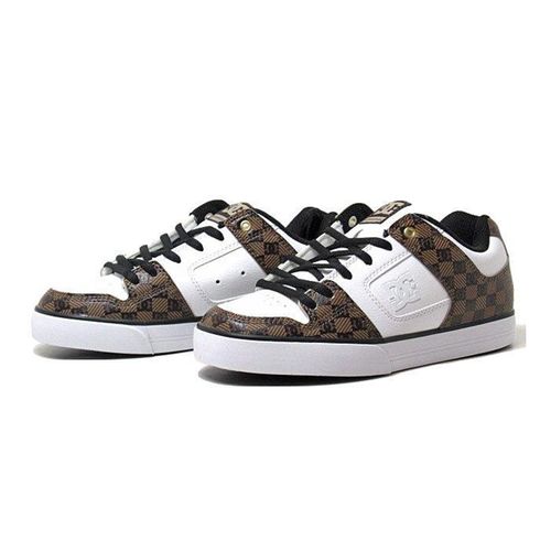 Giày Sneaker Nam DC Shoes DM221022 Pure Se Sn Men's Màu Trắng Nâu Size 40.5-1