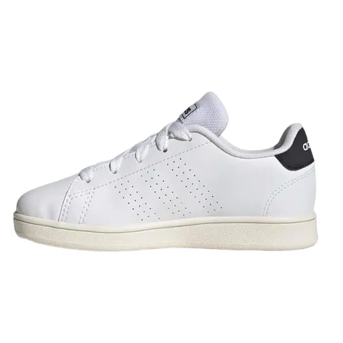 Giày Thể Thao Adidas Advantage Lifestyle Court Lace Shoes GW6487 Màu Trắng Đen Size 37