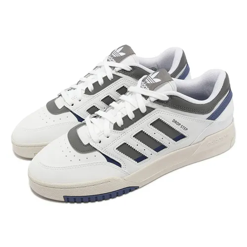 Giày Thể Thao Adidas Drop Step Low Grey Crew Blue IE1910 Màu Trắng Xám Size 40