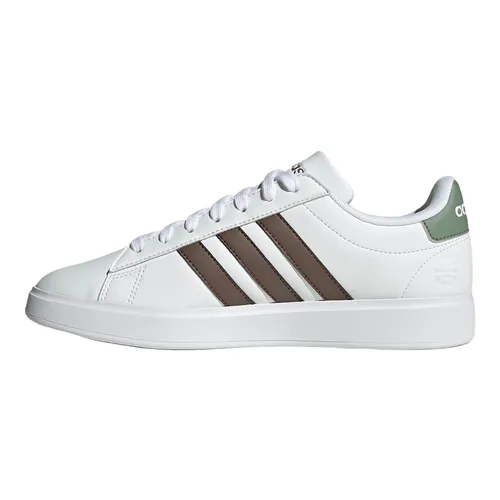 Giày Thể Thao  Adidas  Grand Court Cloudfoam Lifestyle HP2536 Màu Trắng Size 39