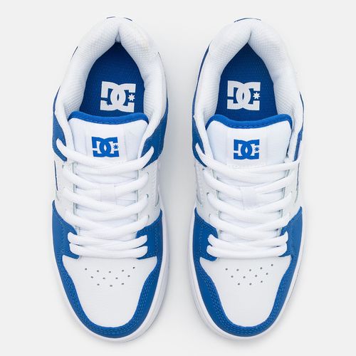Giày Thể Thao DC Shoes Manteca 4 White Blue DM221001 Màu Xanh Dương Phối Trắng Size 41-5