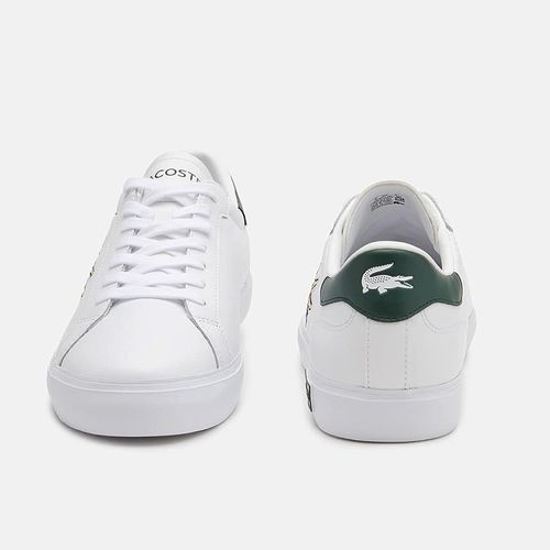 Giày Thể Thao Lacoste Powercourt Leather 222 7 SM01234 Màu Trắng Size 42-2