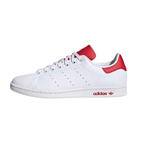 Giày Thể Thao Nam Adidas Stan Smith ID1979 Màu Trắng Đỏ