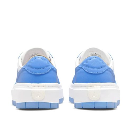 Giày Thể Thao Nike Air Jordan 1 Low Elevated University Blue DQ3698-141 Màu Xanh Trắng Size 40-5