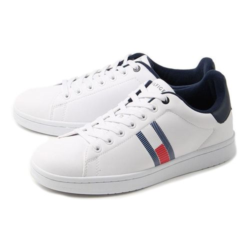 Giày Thể Thao Tommy Hilfiger Lampkin Sneaker Màu Trắng Size 10-4