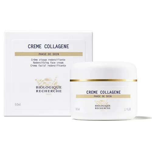 Biologique Recherche - Kem Dưỡng Tái Tạo Da, Se Khít Lỗ Chân Lông Biologique Recherche Crème Au Collagène Marin 50ml - Vua Hàng Hiệu