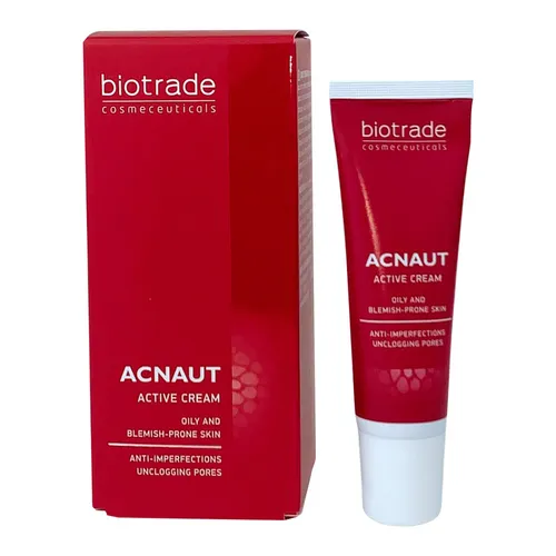Kem Hỗ Trợ Làm Giảm Mụn Décaar Biotrade Acnaut Active Cream 15ml