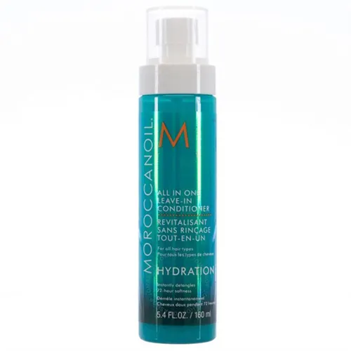 Moroccanoil - Kem Xả Tóc Khô Đa Năng Moroccanoil Hydration All In One Leave In Conditioner Suôn Mượt Tóc 160ml - Vua Hàng Hiệu
