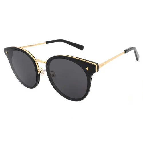 Kính Mát Unisex Balmain BL 6077K 1 Màu Đen - Kính mắt - Vua Hàng Hiệu