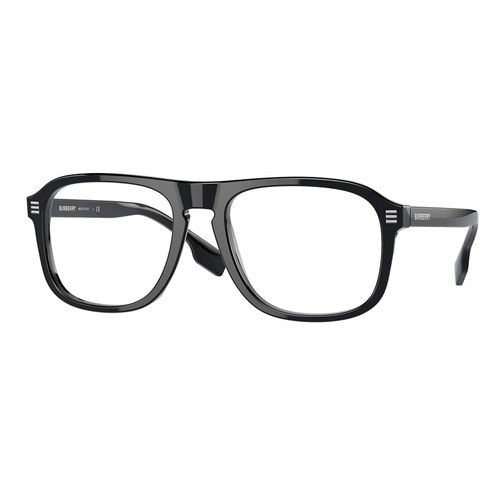 Kính Mắt Cận Burberry Neville Demo Rectangular Eyeglasses 0BE2350 3001 Màu Đen