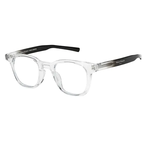 Kính mắt - Kính Mắt Cận Gentle Monster Maison Margiela MM010 C1 Màu Trắng - Vua Hàng Hiệu