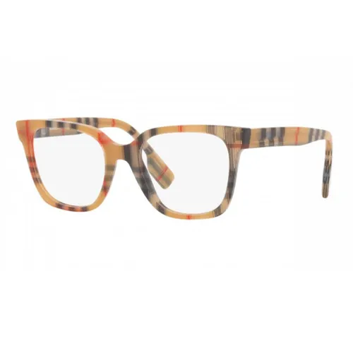 Kính Mắt Cận Nữ Burberry Demo Square Ladies Eyeglasses 0BE2347 3944 Màu Phối Màu