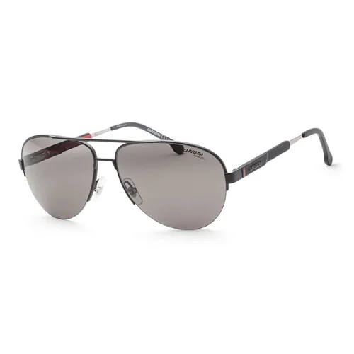 Kính mắt - Kính Mát Carrera Matte Black Sunglasses CA8030S-0003-M9 Màu Đen - Vua Hàng Hiệu