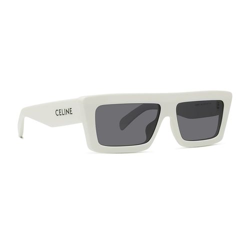 Kính Mát Nữ Celine Sunglasses CL40214U Colore 25A 57/13 - 140 Màu Kem-4