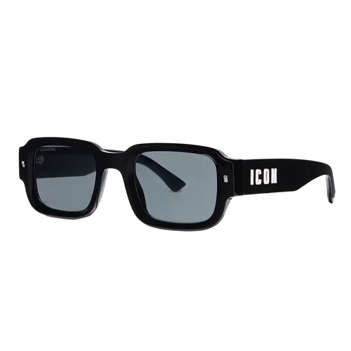 Kính mắt DSquared2 - Kính Mát Dsquared2 Icon Black Sunglasses 0009/S 807IR Màu Xanh Đen - Vua Hàng Hiệu