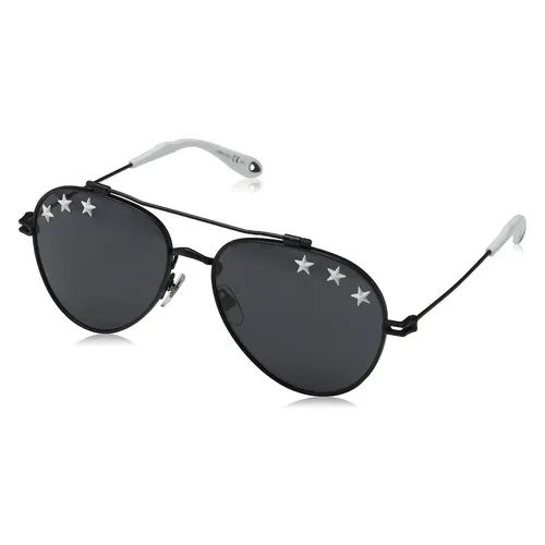 Kính Mát Givenchy Aviator Sunglasses Lens Category GV7057 Màu Đen - Kính mắt - Vua Hàng Hiệu