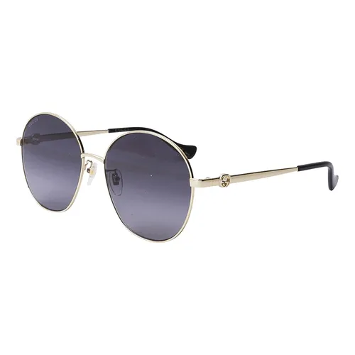 Kính Mát Gucci Sunglasses GG1090SA 001 Màu Đen - Kính mắt - Vua Hàng Hiệu