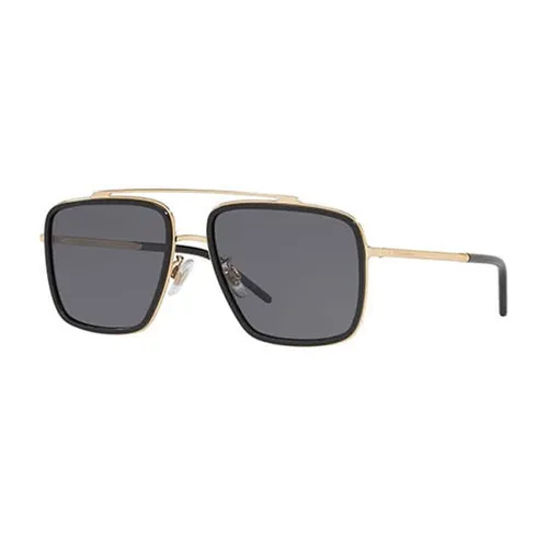 Kính Mát Nam Dolce & Gabbana D&G DG 2220 Màu Đen - Kính mắt - Vua Hàng Hiệu
