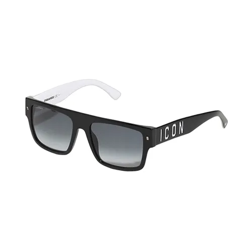Kính mắt DSquared2 - Kính Mát Nam Dsquared2 Icon 0004/S Màu Đen - Vua Hàng Hiệu