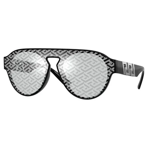 Versace Đen xám - Kính Mát Nam Versace 4420/GB1/AL Black Sunglasses Man Màu Đen Xám - Vua Hàng Hiệu