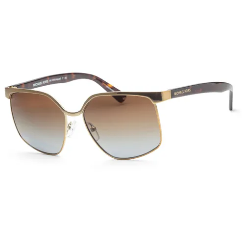 Kính Mát Nữ Michael Kors August Women's Sunglasses MK1018-1145T5-56 Màu Nâu - Kính mắt - Vua Hàng Hiệu