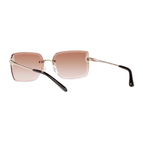 Kính Mát Nữ Michael Kors Sedona Rectangular Ladies Sunglasses MK1122B 101513 Màu Cam Nâu-4
