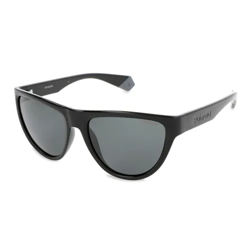 Kính mắt - Kính Mát Nữ Polaroid Sunglasses PLD6075S_807 Màu Đen Xám - Vua Hàng Hiệu