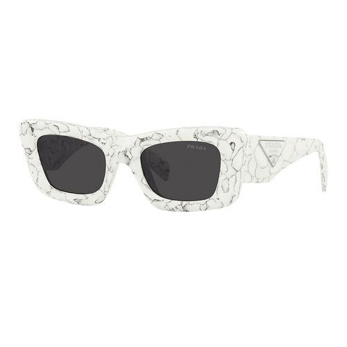 Mắt kính Nữ Prada Eyewear Symbole Cat-Eye Acetate SPR13Z-E17D-F05S0  Sunglasses Màu Trắng