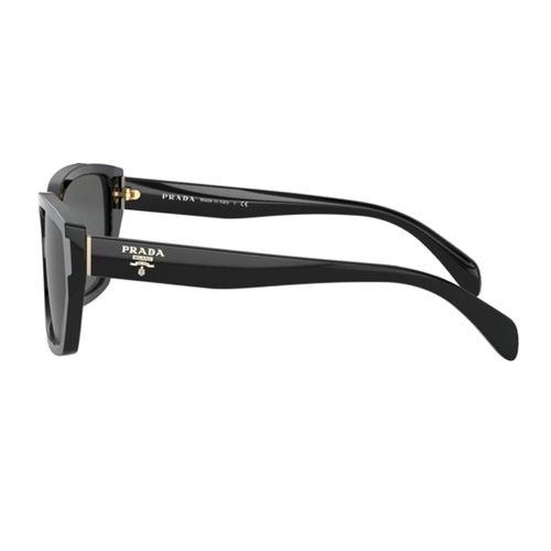 Kính Mát Nữ Prada Sunglasses PR 15XS 1AB5S0 Màu Đen-3
