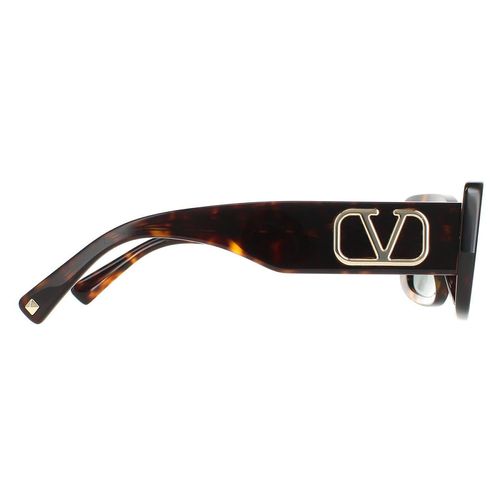 Kính Mát Nữ Valentino VA4108 500271 Eye Sunglasses Màu Xanh/ Havana-2