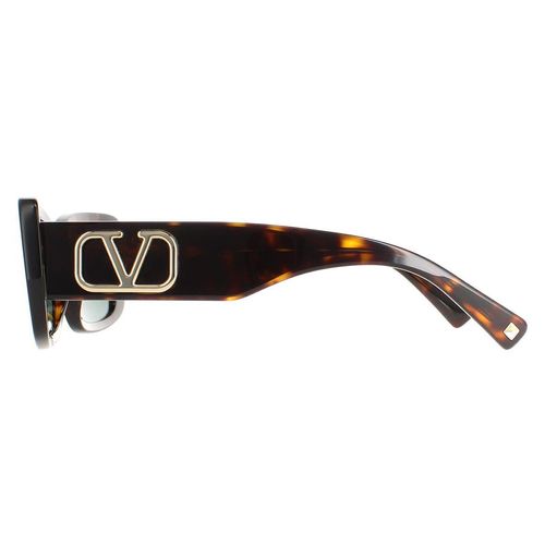Kính Mát Nữ Valentino VA4108 500271 Eye Sunglasses Màu Xanh/ Havana-4