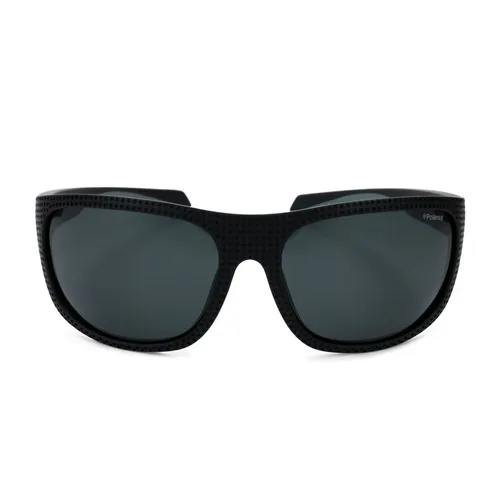 Kính mắt - Kính Mát Polaroid Sunglasses PLD7022S_807 Màu Đen - Vua Hàng Hiệu